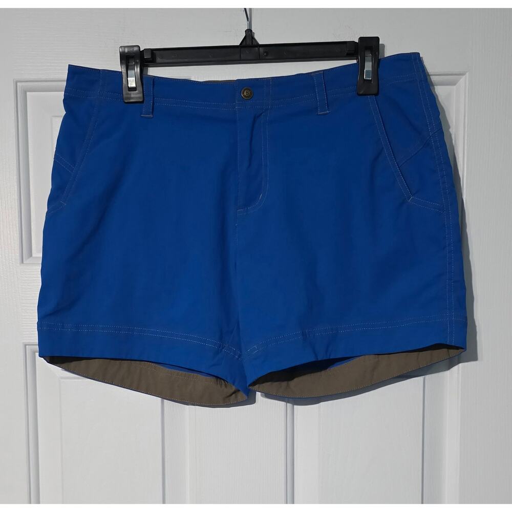 Sahalie Blue Shorts Active Hiking Minimalist Outdoors athletic wear‎ size 10